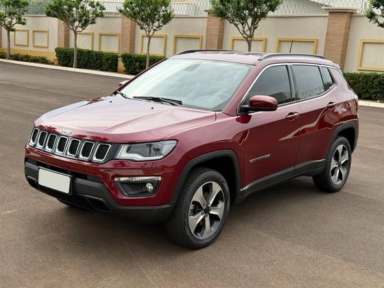 JEEP COMPASS 2.0 16V DIESEL LONGITUDE 4X4 AUTOMÁTICO